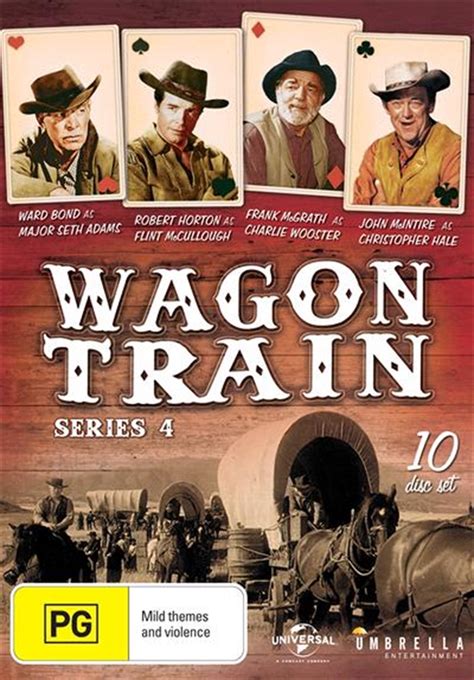 Wagon Train - Series 4 Drama, DVD | Sanity