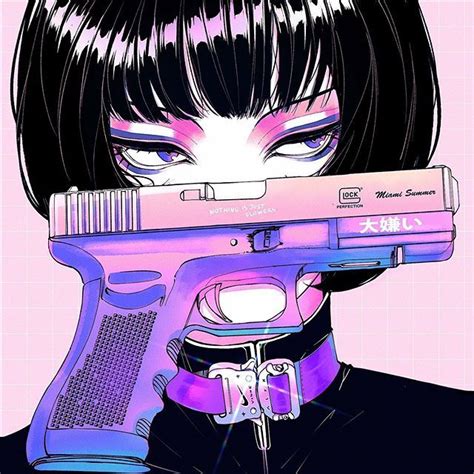 Aesthetic Icons Anime Purple - Goimages Zone