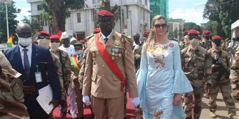 Who Is Lauriane Doumbouya, The French Wife Of Guinea's Coup Leader ...