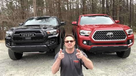 2019 Toyota Tacoma TRD Off-Road vs TRD Pro: Everything You Need to Know ...