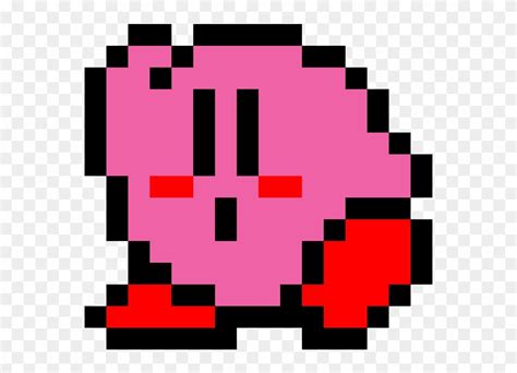 Download Kirby - Kirby Pixel Art Clipart (#1829830) - PinClipart