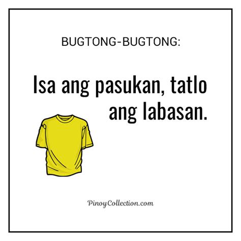 Mga Bugtong At Sagot Tagalog