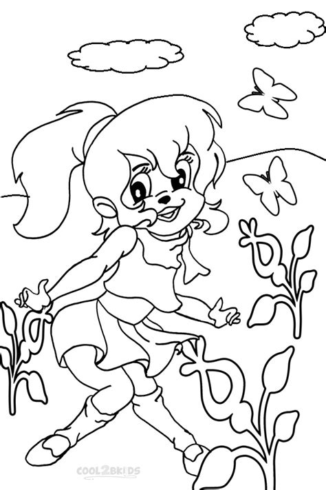 Printable Chipettes Coloring Pages For Kids | Cool2bKids