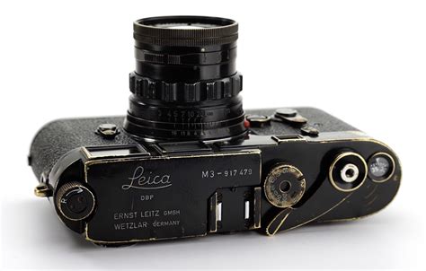 Check out this Leica M3 black paint camera that will be part of the upcoming Wetzlar Camera ...