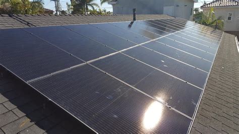 Recent Solar Installation Pacific Beach, San Diego - Zero Down Solar