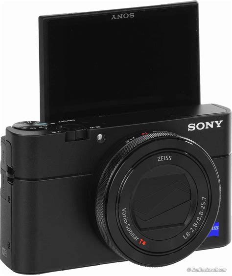 Sony RX100 Mk V Review