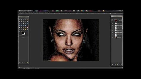 Cartoon Effects In Gimp - YouTube