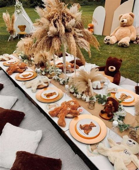 Teddy Bears Picnic Ideas - A pretty Teddy Bears Picnic Party