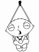 Stewie Griffin 2 Coloring Page  Free Printable Pages For Kids sketch template