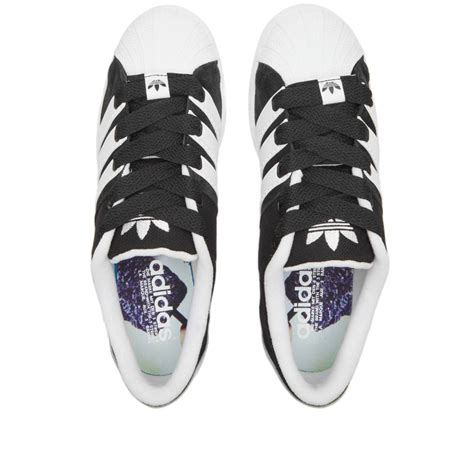 Adidas Superstar Supermodified Core Black & White | END.