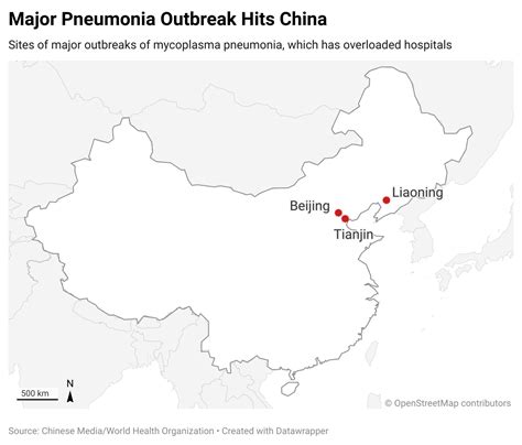 Map Shows Spread of Pneumonia Outbreak Across China - Newsweek