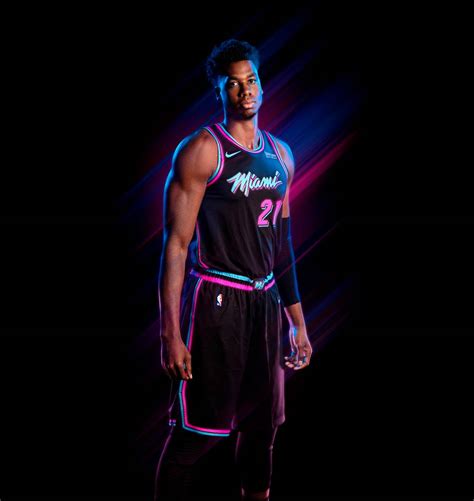 Mens Replica Nike NBA Dwyane Wade Miami Heat City Edition Swingman Jersey Black Jerseys Pro ...