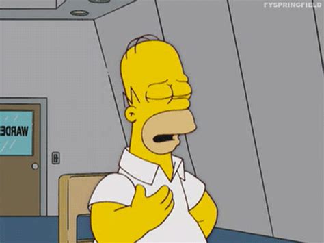 Homer Simpson GIF - Find & Share on GIPHY | Simpsons cartoon, Homer ...