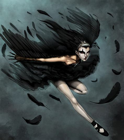 Black Swan by Ninjatic on DeviantArt