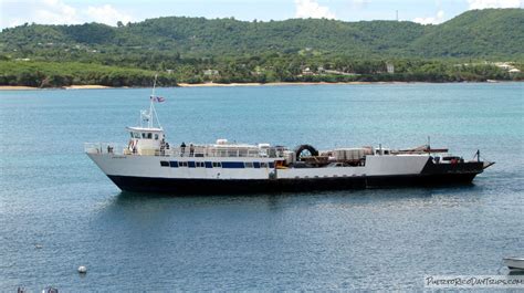 Taking the Cargo Ferry from Ceiba to Culebra or Vieques | PRDayTrips