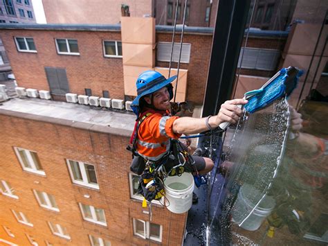 Façade Cleaning Services | Contract Solutions Australia