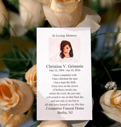 Christina Grimmie Funeral Photo - The Hollywood Gossip