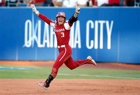 Oklahoma softball: Sooner star Grace Lyons is Big 12 Scholar Athlete of the Year