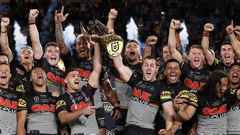 NRL 2023: Penrith Panthers chasing historic premiership three-peat, Pre ...