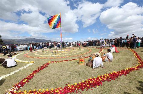 Inti Raymi - A Special Celebration In The Andean Highlands During The Summer Solstice ...