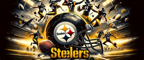 Pittsburgh Steelers Wallpaper 4K, NFL team, Super Bowl, Soccer