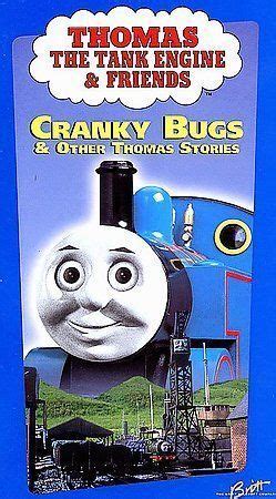 Thomas the Tank Engine - Cranky Bugs Other Thomas Stories (VHS) for sale online | eBay