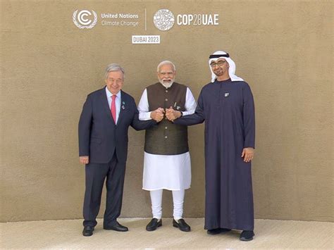 Dubai: India proposes to host UN climate conference COP33 in 2028