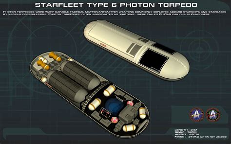 Photon Torpedo [24th Century] Tech Readout by unusualsuspex.deviantart.com on @deviantART | Star ...