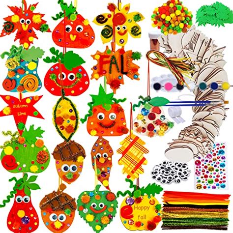 Fall Harvest Art Projects! 13 Easy Fall Crafts for Kids to Start Autumn ...