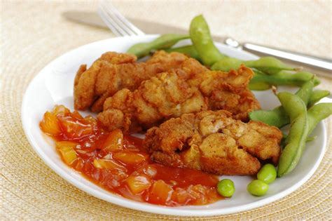 Tasty Fried Chicken Chop for Kids - Kuali