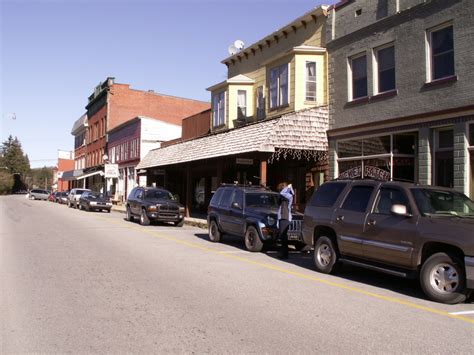 Thomas, WV : Thomas, West Virginia downtown fall, 2007 photo, picture, image (West Virginia) at ...