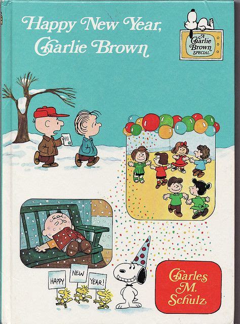 Happy New Year, Charlie Brown! | Charlie brown and snoopy, Charlie brown, Snoopy new year