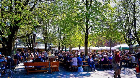 Biergarten am Viktualienmarkt