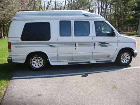 1994 Ford E 150 Econoline Hightop Conversion Van by Starcrest - Classic Ford E-Series Van 1994 ...