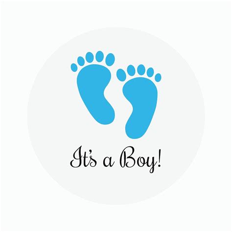 Its A Boy Stickers - Bilscreen