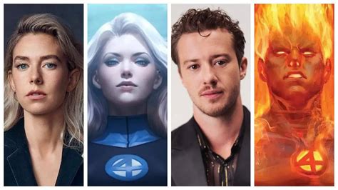 Fantastic Four: Vanessa Kirby, Joseph Quinn rumoured…