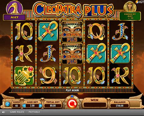 Cleopatra Plus Slot Machine Online ᐈ IGT™ Casino Slots