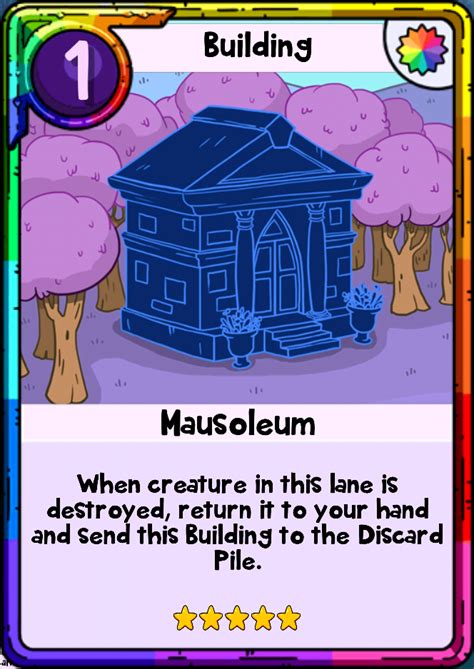 Mausoleum | Card Wars Wiki | Fandom powered by Wikia