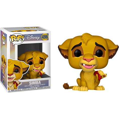 Funko POP! Lion King - Simba (496) - Meeple on Board