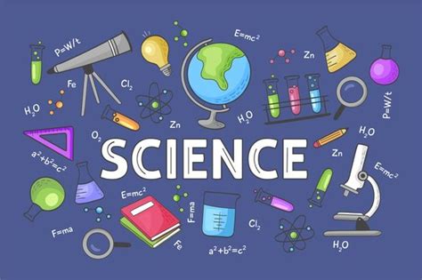 Download Hand Drawn Science Education Background for free | Science ...