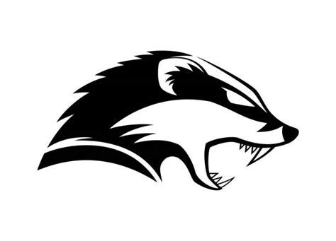 Badger Logo Illustrations, Royalty-Free Vector Graphics & Clip Art - iStock