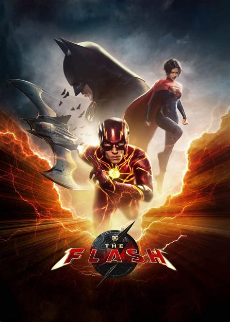 Informasi Tentang The Flash 2023 Movie Posters - layarkaca21