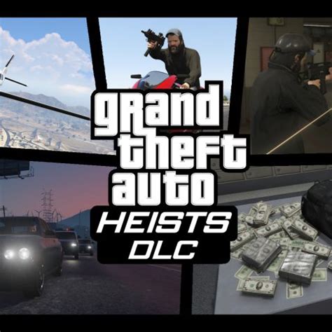 Heists DLC (Mission Maker) 2.0 – GTA 5 mod