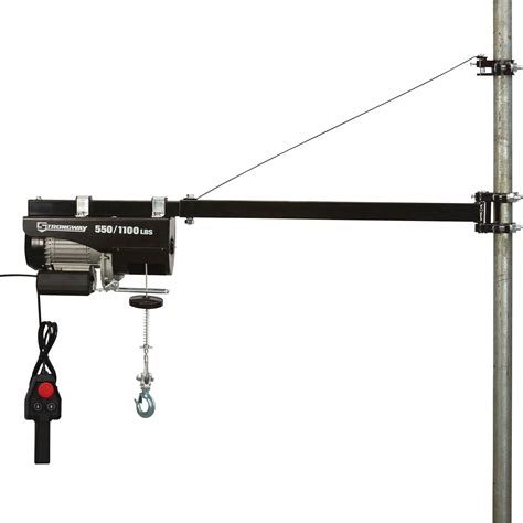 Strongway Electric Hoist Frame — 1300-lb. Capacity | Northern Tool + Equipment