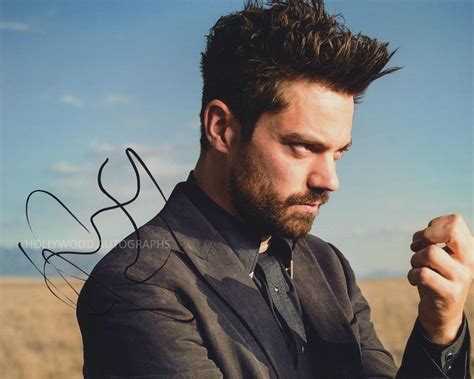 DOMINIC COOPER - Preacher - (2 – Hollywood Autographs