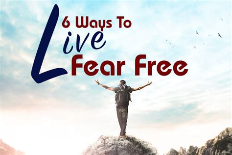 Unshakable: 6 Ways To Live Fear Free - KCM Blog