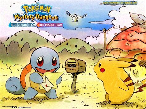 Squirtle read a job - Pokemon Mystery Dungeon Photo (7638732) - Fanpop