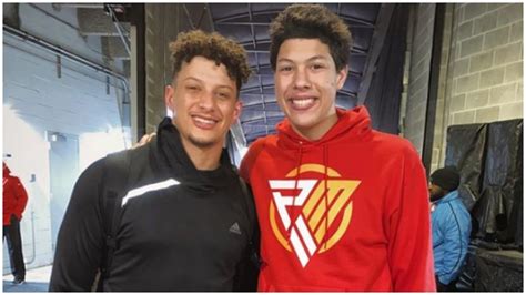 Patrick Mahomes' Brother Jackson Is a Major Chiefs Fan