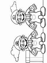 Chain Chomp Coloring Page  Funny Pages sketch template