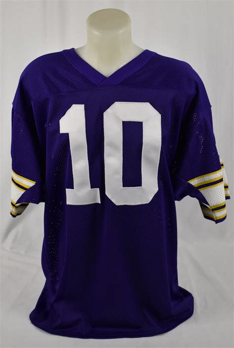 Lot Detail - Fran Tarkenton Autographed Jersey